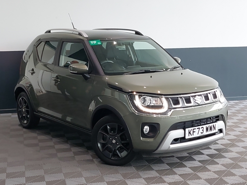 Suzuki Ignis 1.2 Dualjet 12V Hybrid Sz5 KF73WWN Green