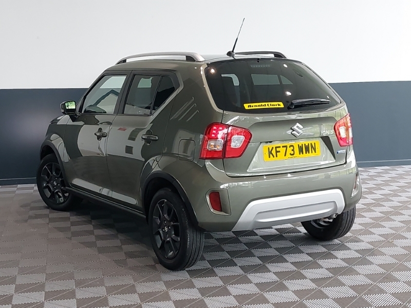 Suzuki Ignis 1.2 Dualjet 12V Hybrid Sz5 KF73WWN Green #2