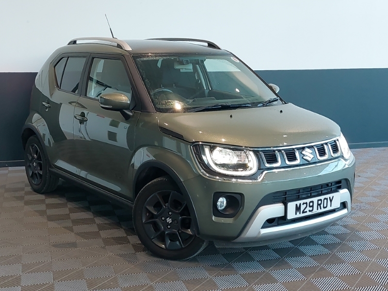Suzuki Ignis 1.2 Dualjet 12V Hybrid Sz5 Green