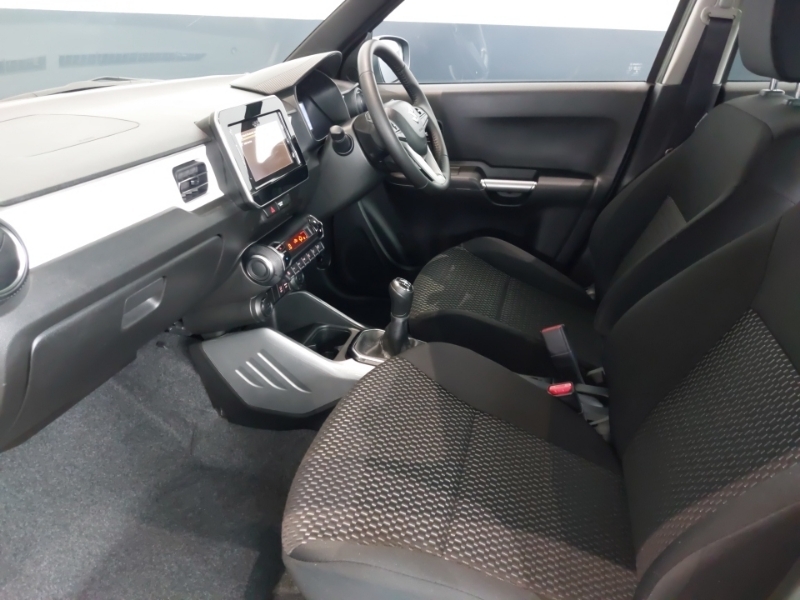 Suzuki Ignis 1.2 Dualjet 12V Hybrid Sz5 KF73WWN Green #5