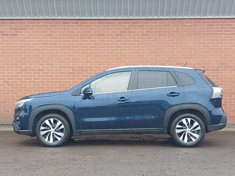 Suzuki S Cross 1.4 Boosterjet 48V Hybrid Ultra Allgrip Blue #4