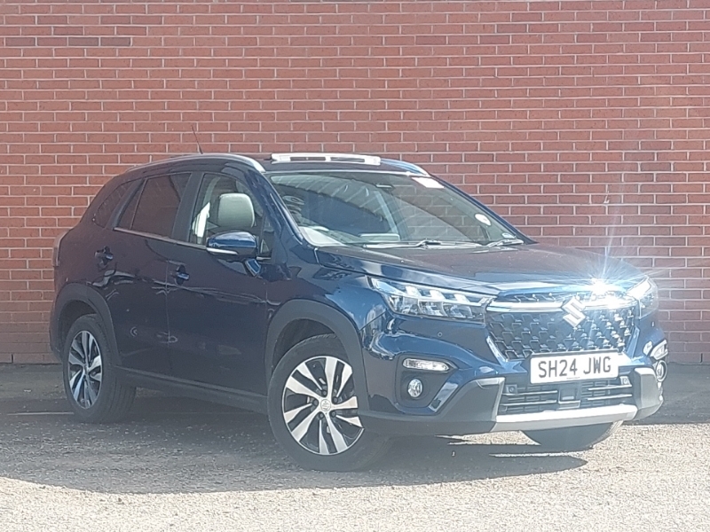 Suzuki S Cross 1.4 Boosterjet 48V Hybrid Ultra Allgrip Blue