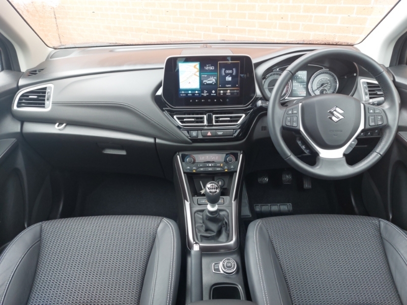 Suzuki S Cross 1.4 Boosterjet 48V Hybrid Ultra Allgrip Blue #3