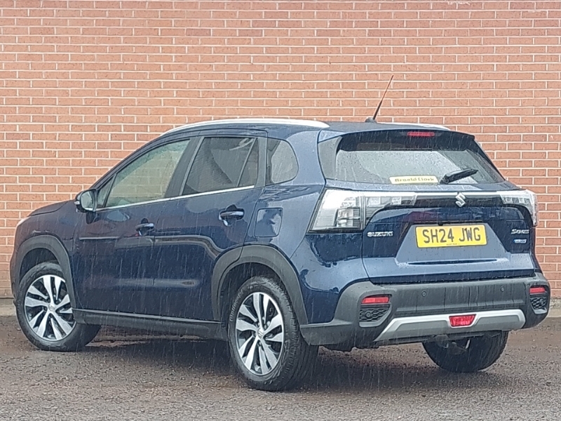 Suzuki S Cross 1.4 Boosterjet 48V Hybrid Ultra Allgrip Blue #2