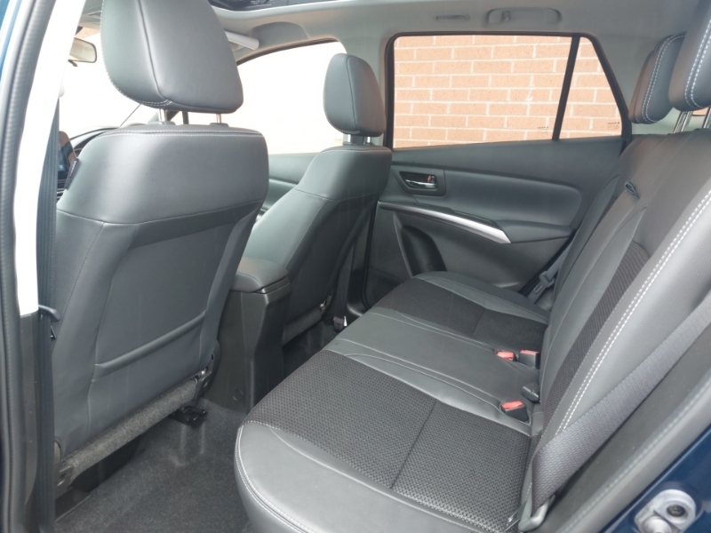 Suzuki S Cross 1.4 Boosterjet 48V Hybrid Ultra Allgrip Blue #6