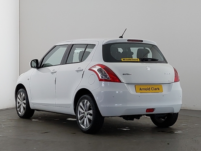 Suzuki Swift 1.2 Sz3 4X4 White #2