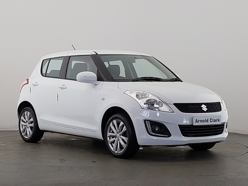 Suzuki Swift 1.2 Sz3 4X4 White