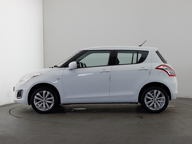 Suzuki Swift 1.2 Sz3 4X4 White #4