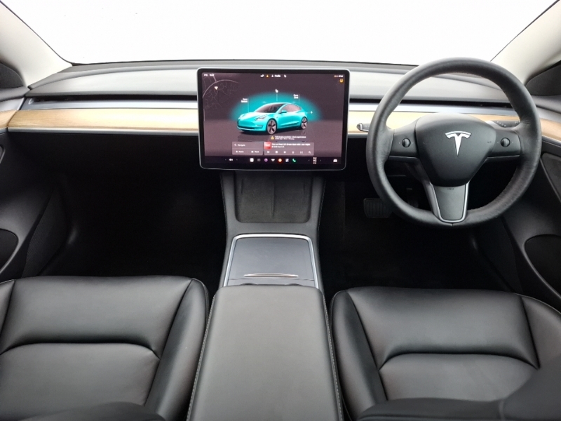 Tesla Model 3 Long Range Awd Blue #3
