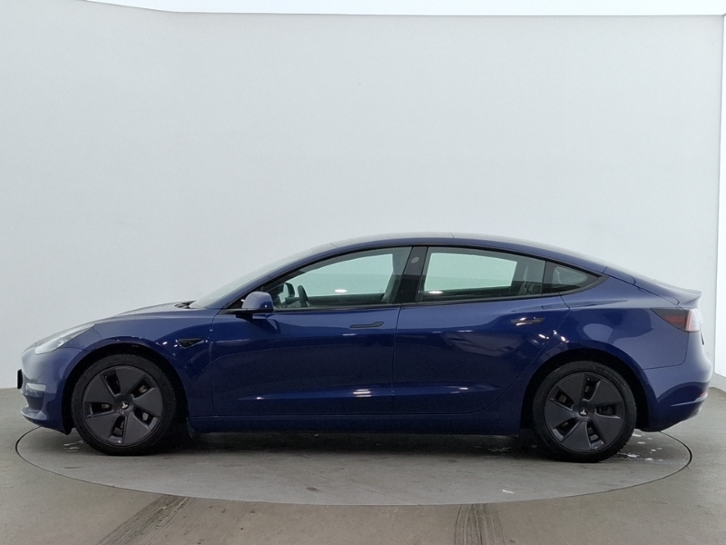 Tesla Model 3 Long Range Awd Blue #4