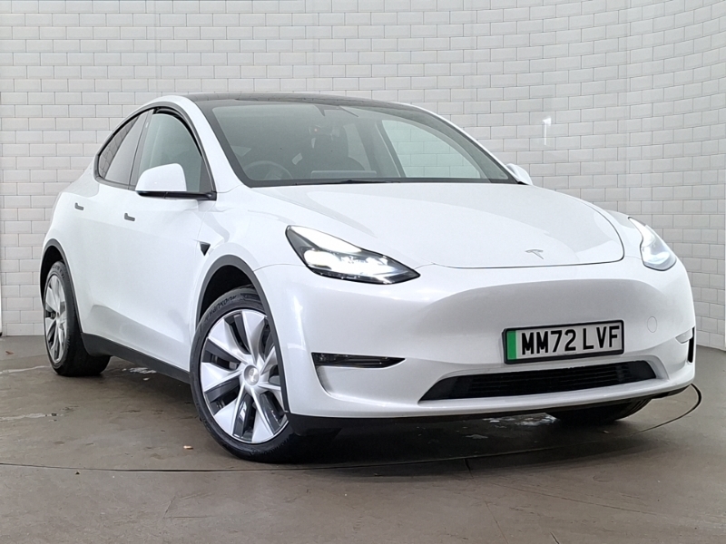 Tesla Model Y Long Range Awd White