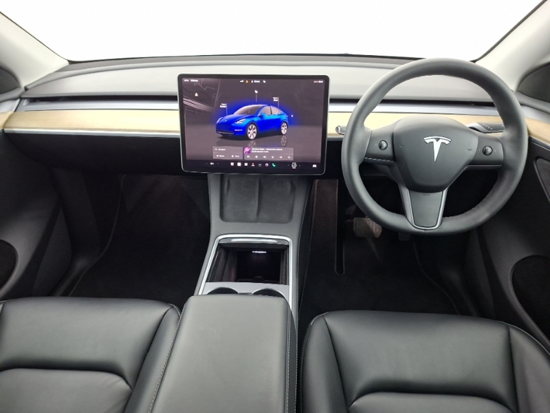 Tesla Model Y Long Range Awd White #3
