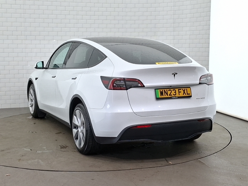 Tesla Model Y Long Range Awd White #2