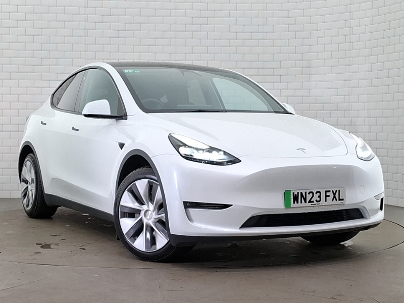 Tesla Model Y Long Range Awd White