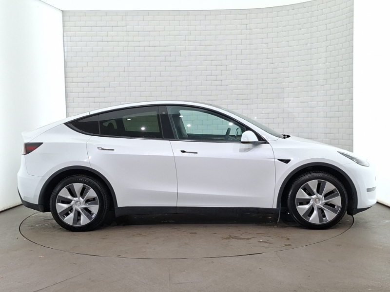 Tesla Model Y Long Range Awd White #4