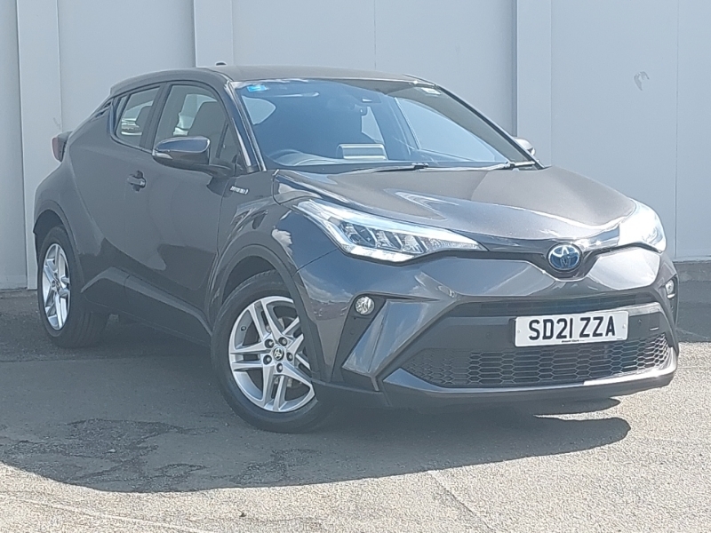 Toyota C-Hr 1.8 Hybrid Icon Cvt Grey