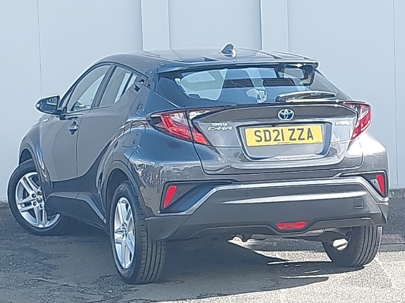 Toyota C-Hr 1.8 Hybrid Icon Cvt Grey #2