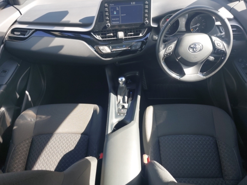 Toyota C-Hr 1.8 Hybrid Icon Cvt Grey #3