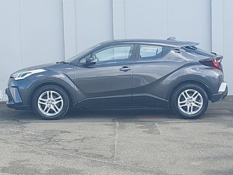 Toyota C-Hr 1.8 Hybrid Icon Cvt Grey #4