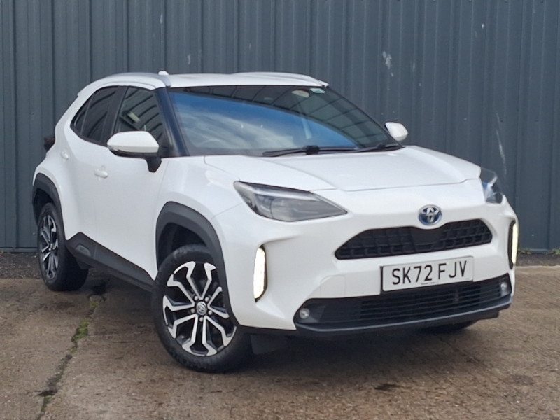 Toyota Yaris Cross 1.5 Hybrid Design Cvt White