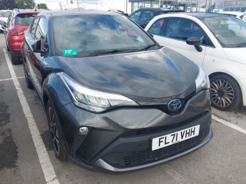 Toyota C-Hr 2.0 Hybrid Design Cvt Leather FL71VHH Grey