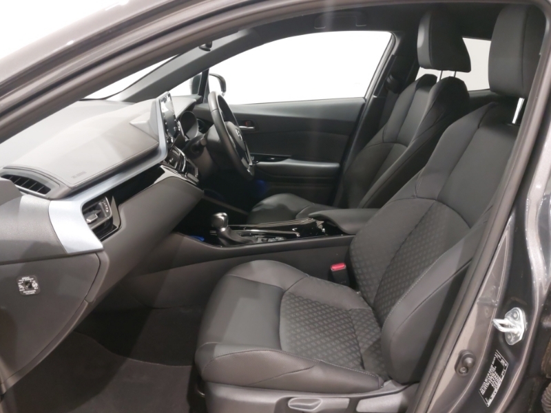 Toyota C-Hr 2.0 Hybrid Design Cvt Leather FL71VHH Grey #5