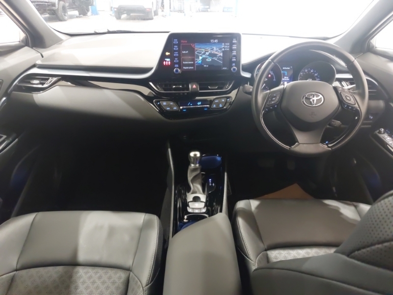Toyota C-Hr 2.0 Hybrid Design Cvt Leather FL71VHH Grey #3