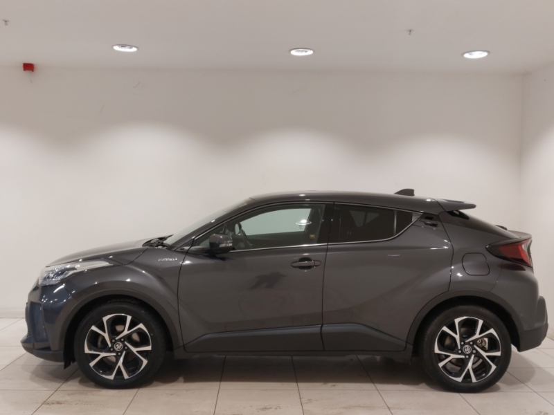Toyota C-Hr 2.0 Hybrid Design Cvt Leather FL71VHH Grey #4