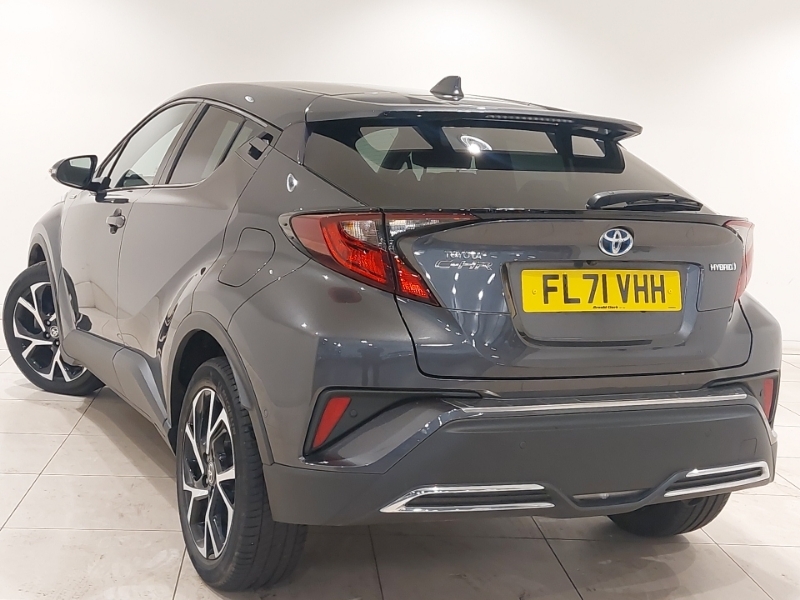 Toyota C-Hr 2.0 Hybrid Design Cvt Leather FL71VHH Grey #2
