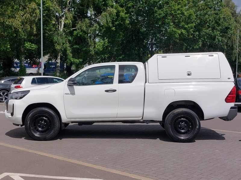 Toyota HILUX Active Extra Cab Pick Up 2.4 D-4d White #4