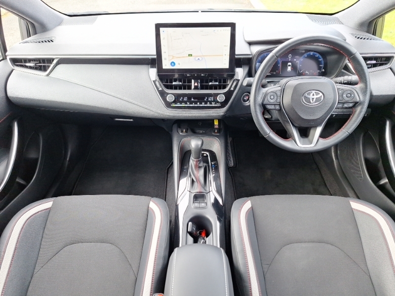 Toyota Corolla 1.8 Hybrid Gr Sport Cvt Grey #3