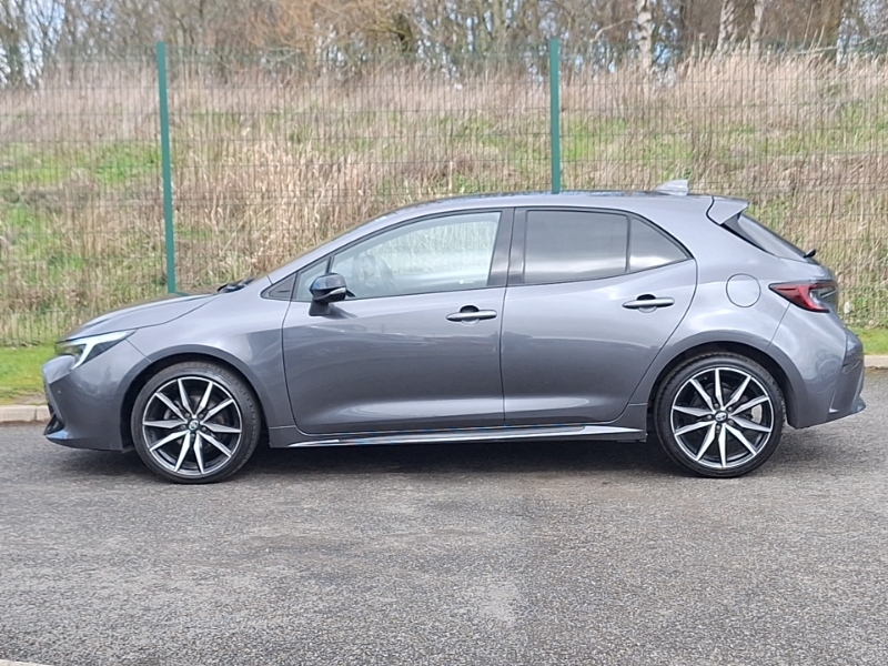 Toyota Corolla 1.8 Hybrid Gr Sport Cvt Grey #4