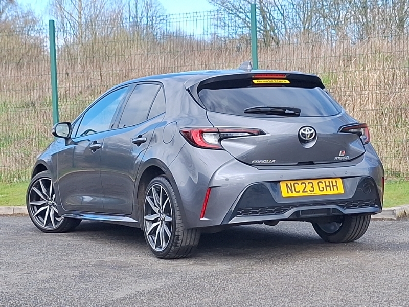 Toyota Corolla 1.8 Hybrid Gr Sport Cvt Grey #2