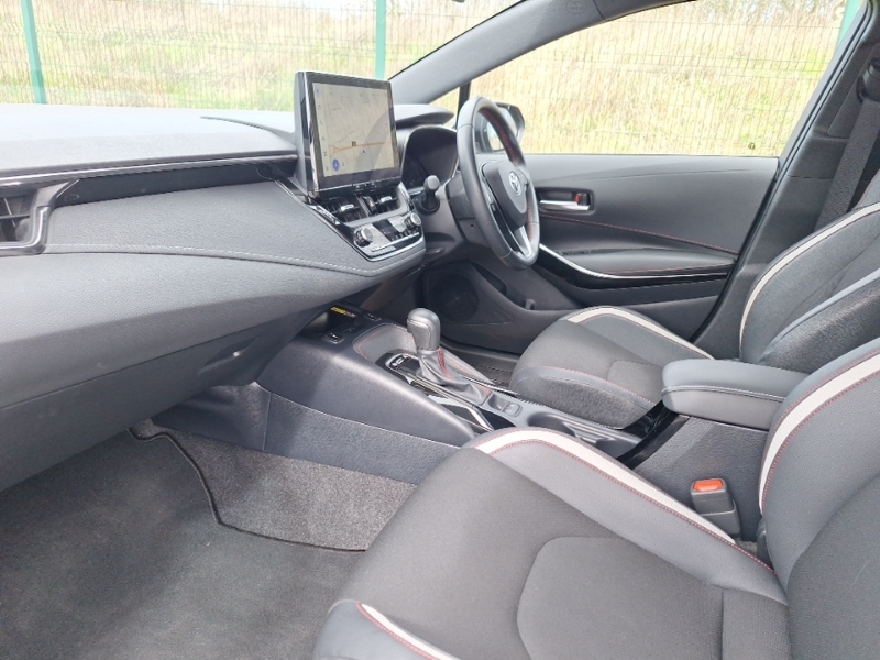 Toyota Corolla 1.8 Hybrid Gr Sport Cvt Grey #5