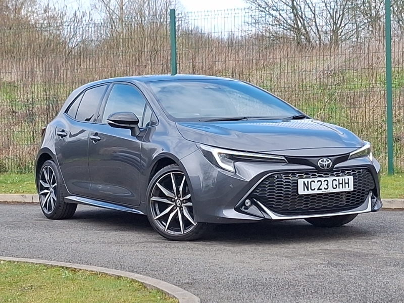Toyota Corolla 1.8 Hybrid Gr Sport Cvt Grey