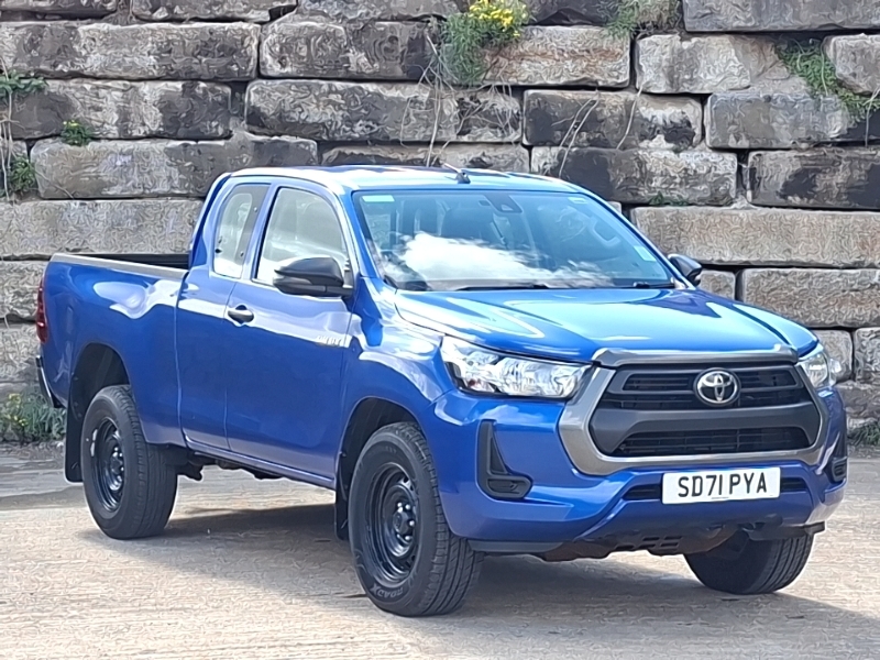 Toyota HILUX Active Extra Cab Pick Up 2.4 D-4d Blue