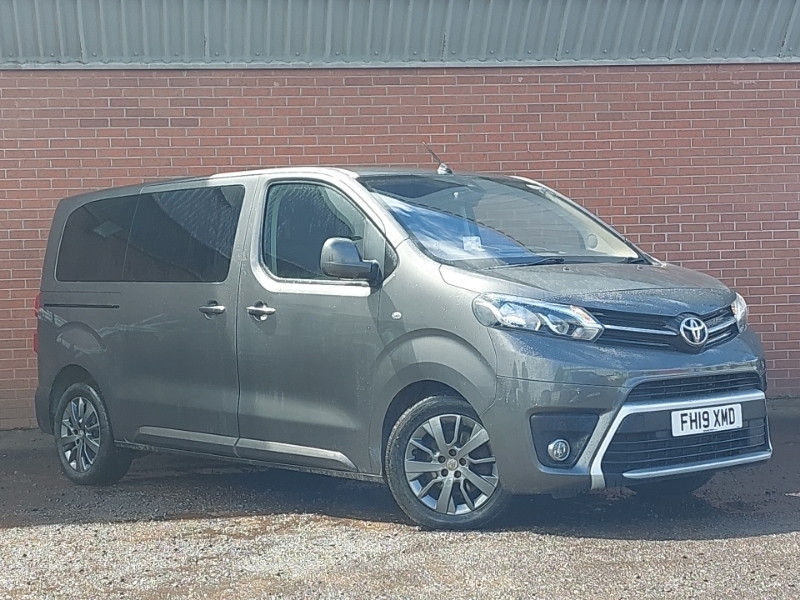Toyota Proace Verso D-4d L2 Shuttle Grey #7