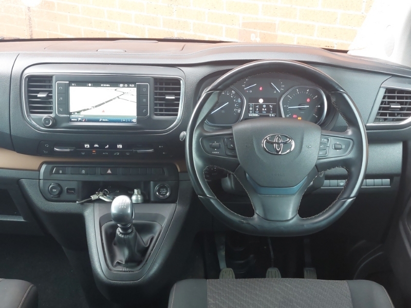 Toyota Proace Verso D-4d L2 Shuttle Grey #8