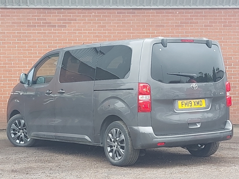 Toyota Proace Verso 2.0D Family Medium Grey #2