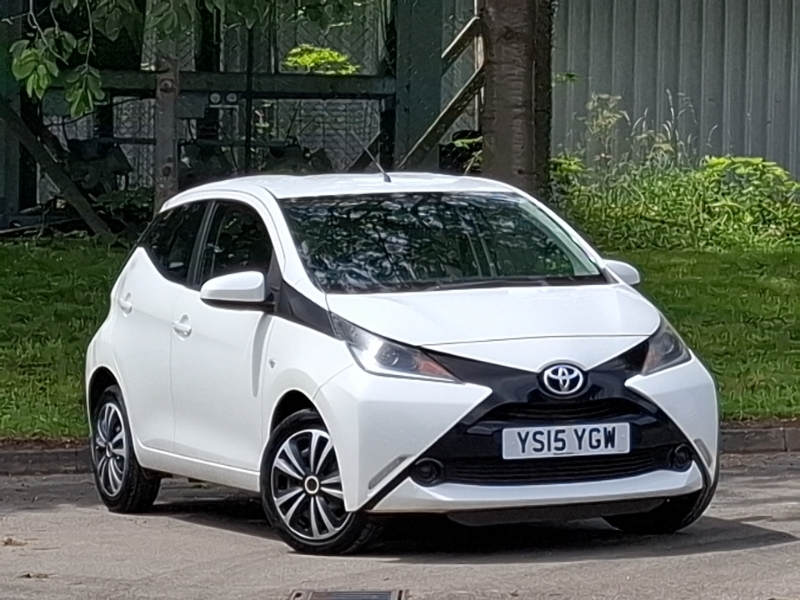 Toyota Aygo 1.0 Vvt-i X-play White