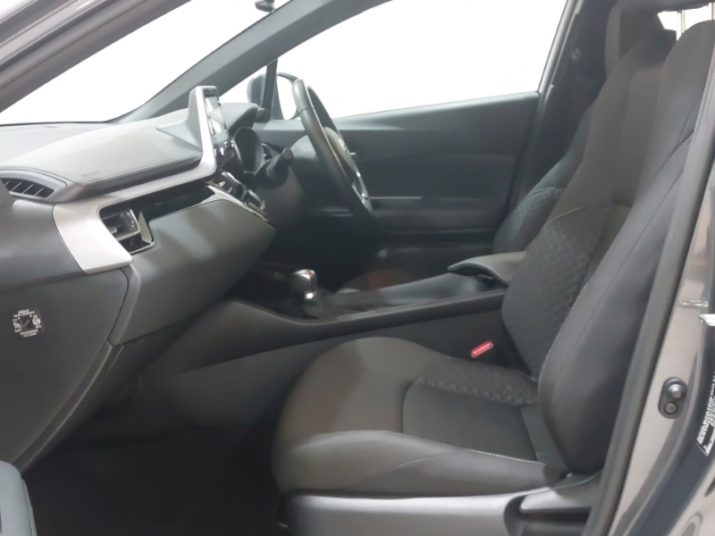 Toyota C-Hr 1.8 Hybrid Icon Cvt Tech Grey #5
