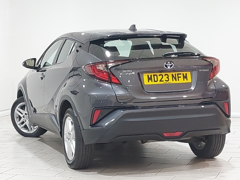 Toyota C-Hr 1.8 Hybrid Icon Cvt Tech Grey #2