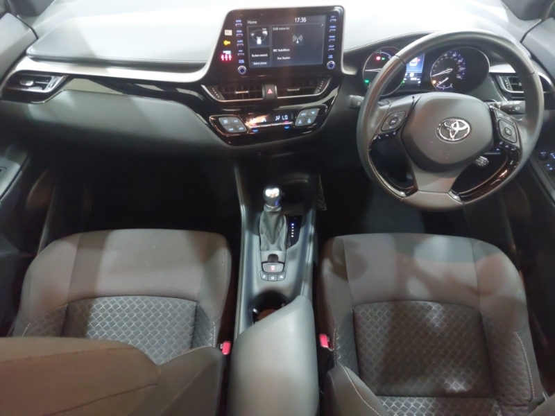 Toyota C-Hr 1.8 Hybrid Icon Cvt Tech Grey #3