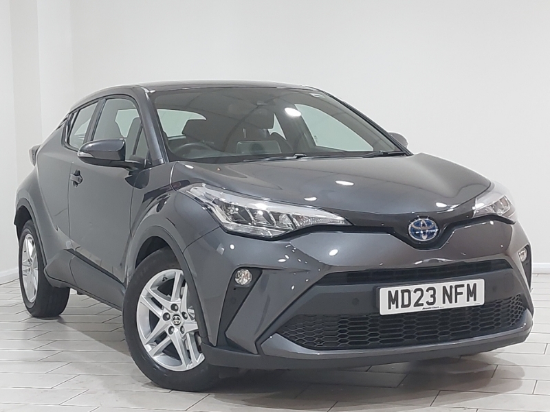 Toyota C-Hr 1.8 Hybrid Icon Cvt Tech Grey