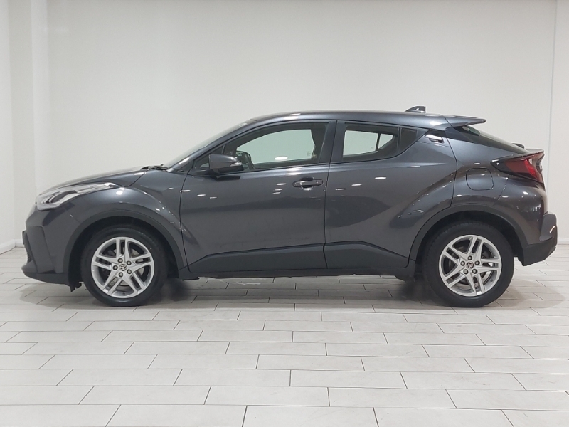 Toyota C-Hr 1.8 Hybrid Icon Cvt Tech Grey #4