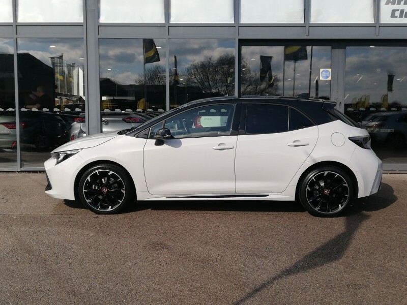 Toyota Corolla 1.8 Vvt-i Hybrid Gr Sport Cvt Black #4
