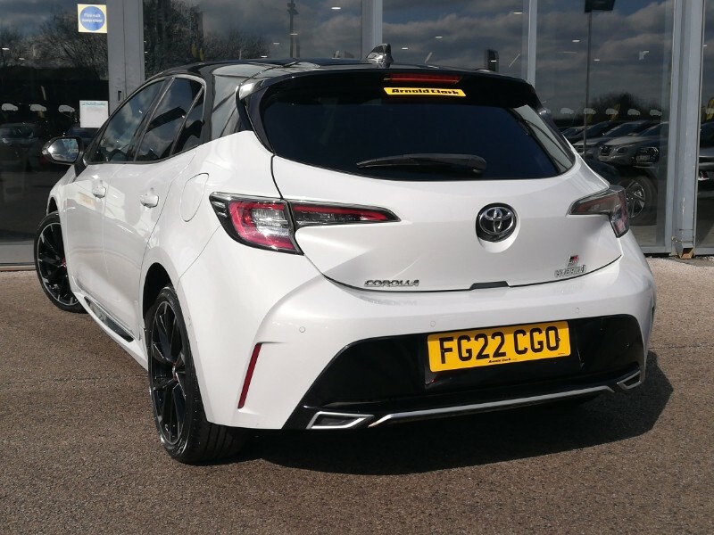 Toyota Corolla 1.8 Vvt-i Hybrid Gr Sport Cvt Black #2
