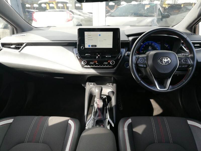 Toyota Corolla 1.8 Vvt-i Hybrid Gr Sport Cvt Black #3