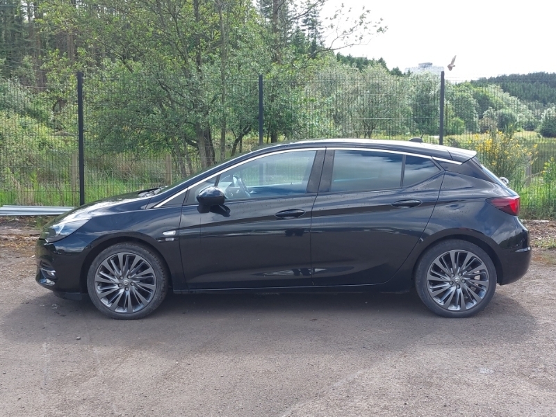 Vauxhall Astra 1.2 Turbo 145 Griffin Edition Black #4