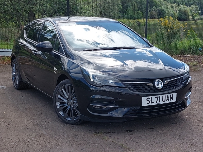 Vauxhall Astra 1.2 Turbo 145 Griffin Edition Black